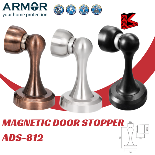 ARMOR DOOR HOLDER DOOR STOPPER - ADS-812