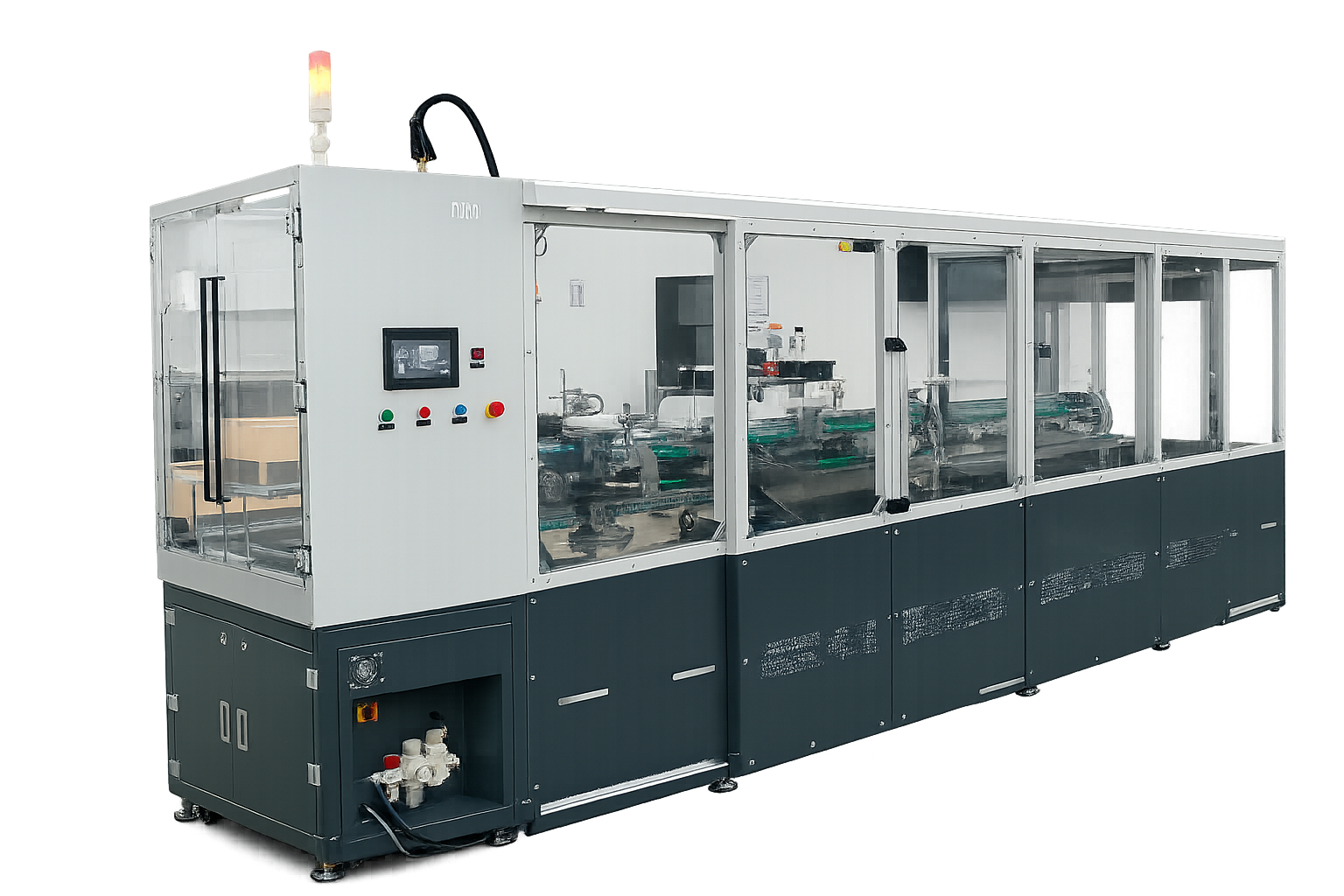 Automated Roller Clutch Assembly Machine for Fishing Sector