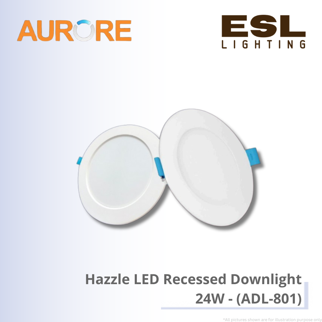 AURORE Hazzle LED Recessed Downlight 24W - ADL-801