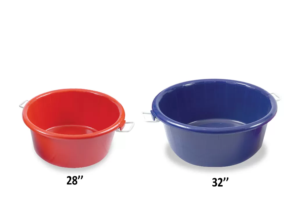 Plastic Basin with Handle 