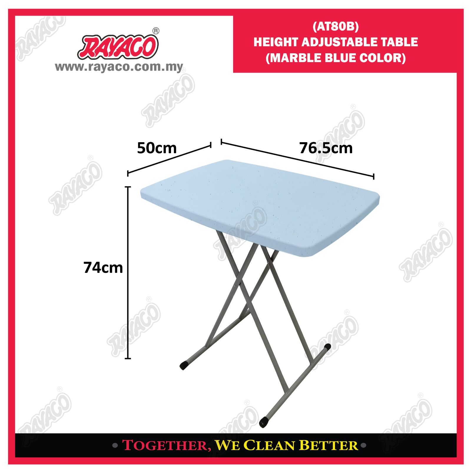 AT80B BANQUET TABLE