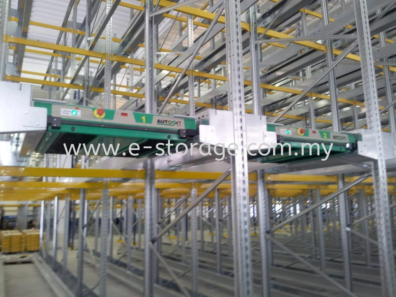 Radio Shuttle Racking System