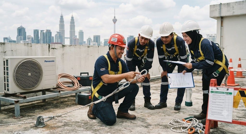 HVAC construction safety training Malaysia