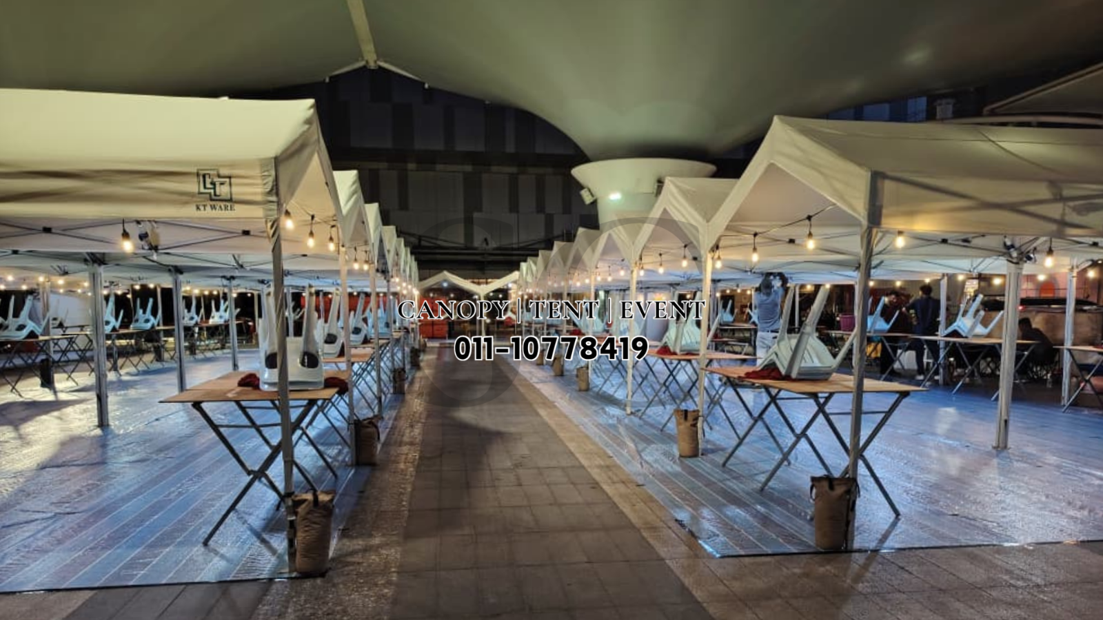 Bazaar Tent 市集帐篷
