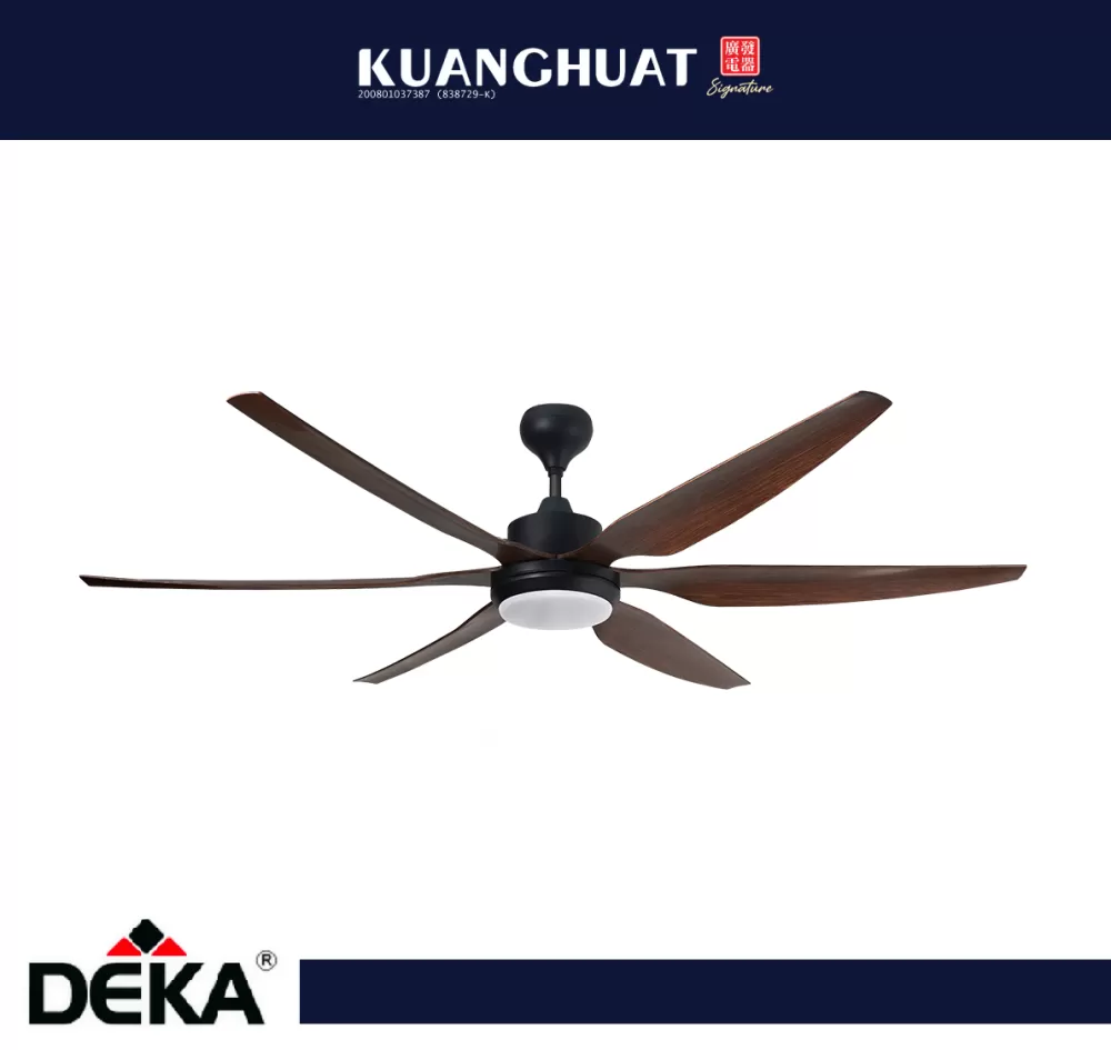 DEKA 66" DC Series Ceiling Fan NEON 66 LED