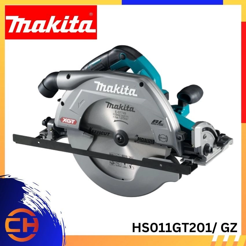 Makita HS011GT201/ GZ 260 mm (10-1/4") / 270 mm (10-5/8") 40Vmax Cordless Circular Saw