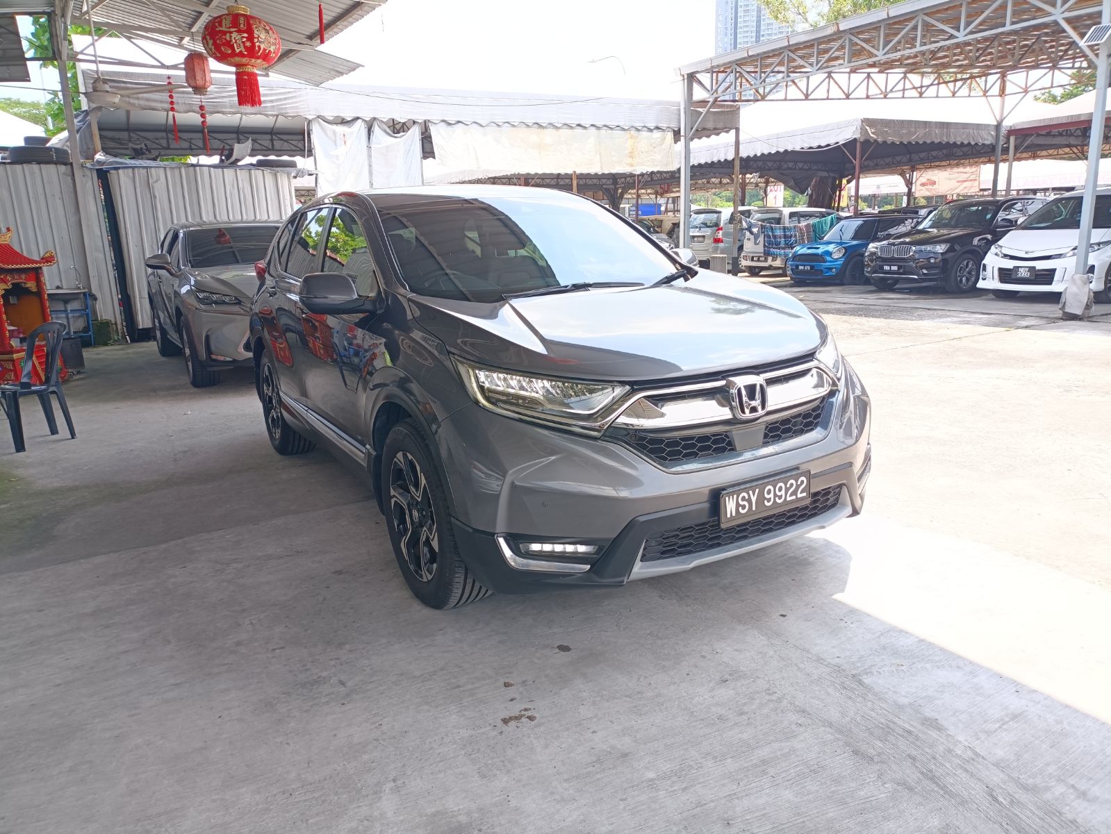 2017 Honda CR-V 1.5 TC-P 2WD - 1 SPEED (A) 4 DOOR, 1 OWNER, 2 ADJUSTABLE SEATS, FULL SERVICE RECORD, KEYLESSPUSH START, REVERCE CAM, FREE 1 YEAR WARRANTY