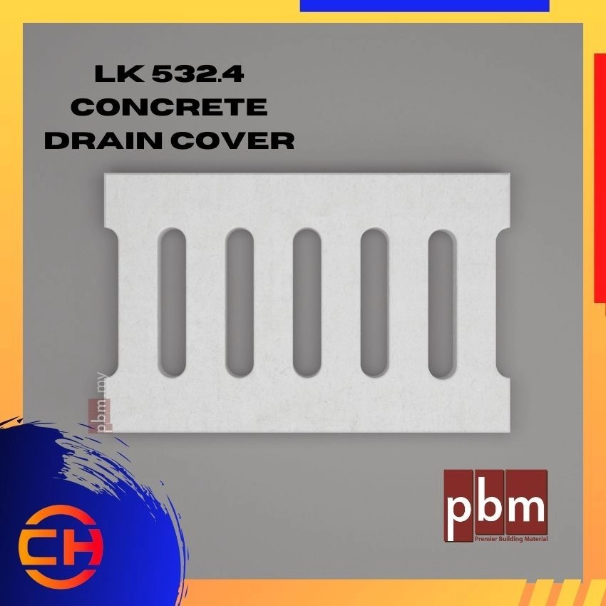 CONCRETE DRAIN COVER LK 532.4 