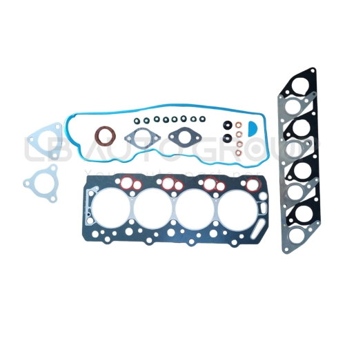 TMI-004-2E TOP SET GASKET T/SET MITSUBISHI PAJERO L049GV 83Y> II V34W V44W 90Y> (Carbon) DELICA L300 86Y> STORM L200 K64T K74T 2.5D 01Y> 4D56 4D55 4D56 8V SOHC