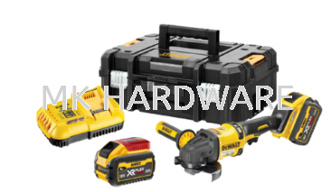 DeWALT CORDLESS GRINDER 54V BRUSHLESS 125MM GRINDER M10 SPINDLE DCG418X2