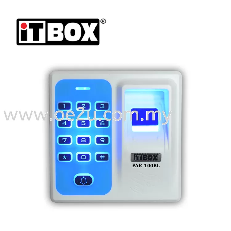 iTBOX FAR-100 Fingerprint Door Access System