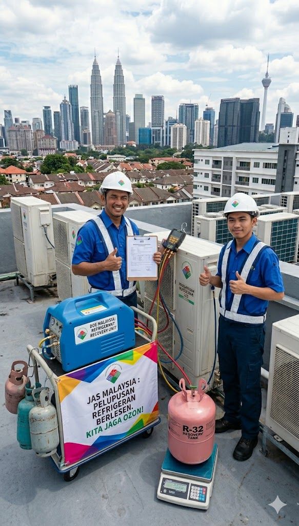 refrigerant disposal DOE Malaysia