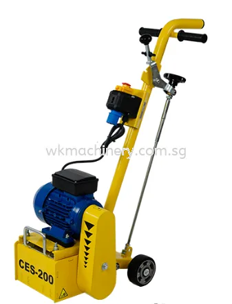 Scarified Machine