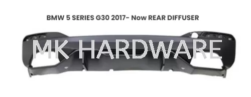 BMW 5 SERIES G30 2017- Now REAR DIFFUSER