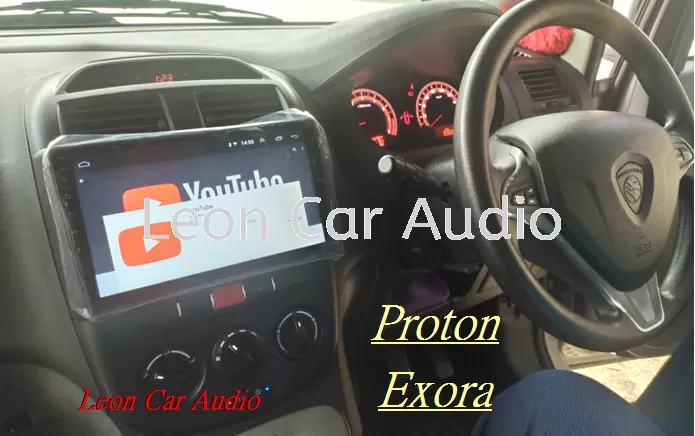 proton exora OEM 10" FHD Android Wifi GPS USB Player