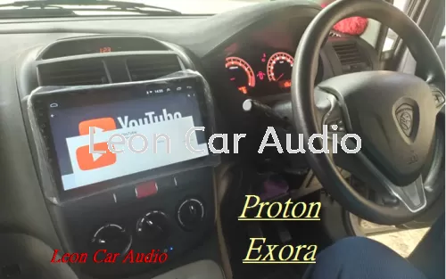 proton exora OEM 10" FHD Android Wifi GPS USB Player