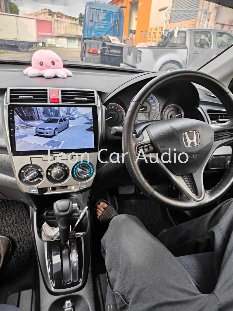 Honda city OEM 10" android wifi gps 360 camera player