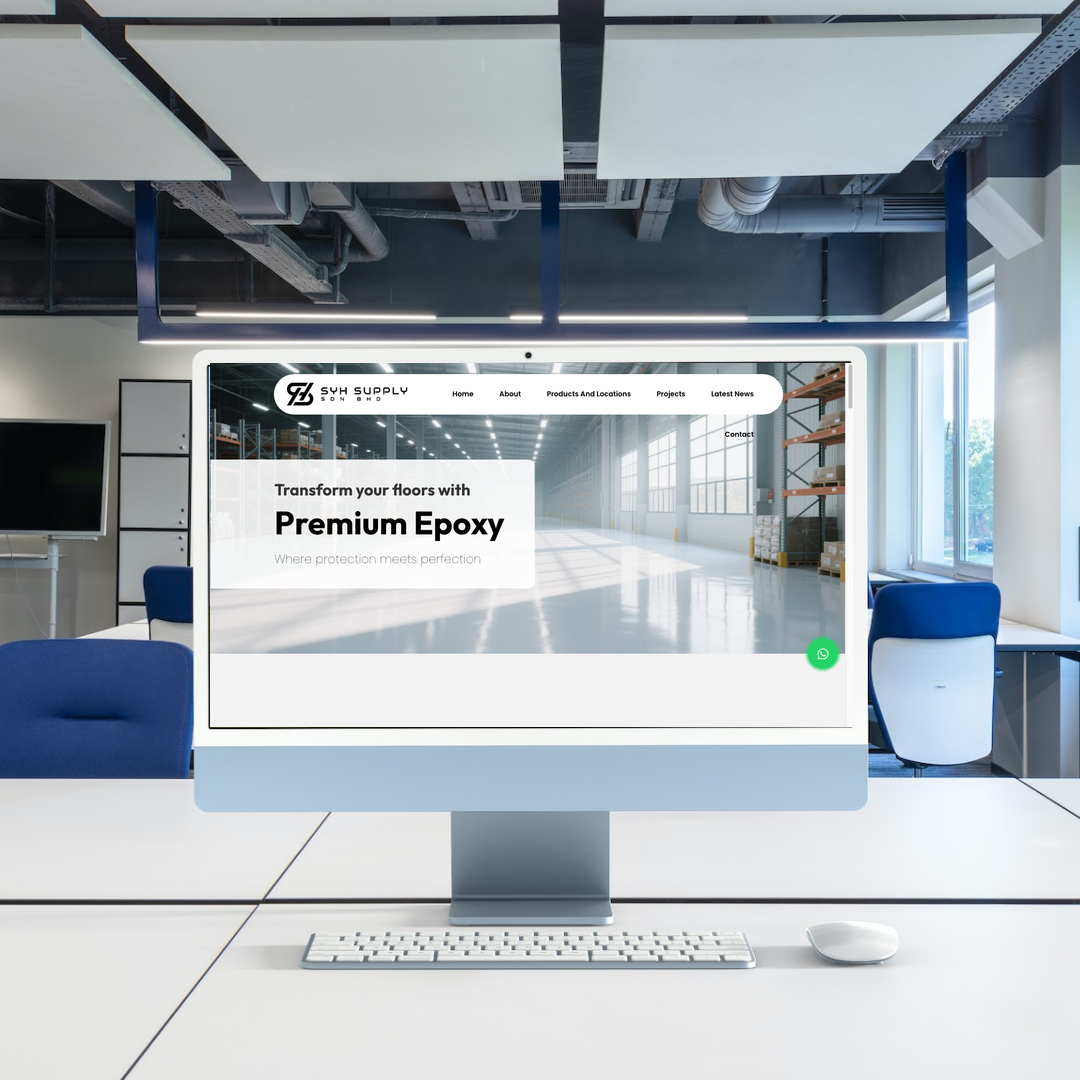 Beauty & Spa Website Design & SEO | Selangor