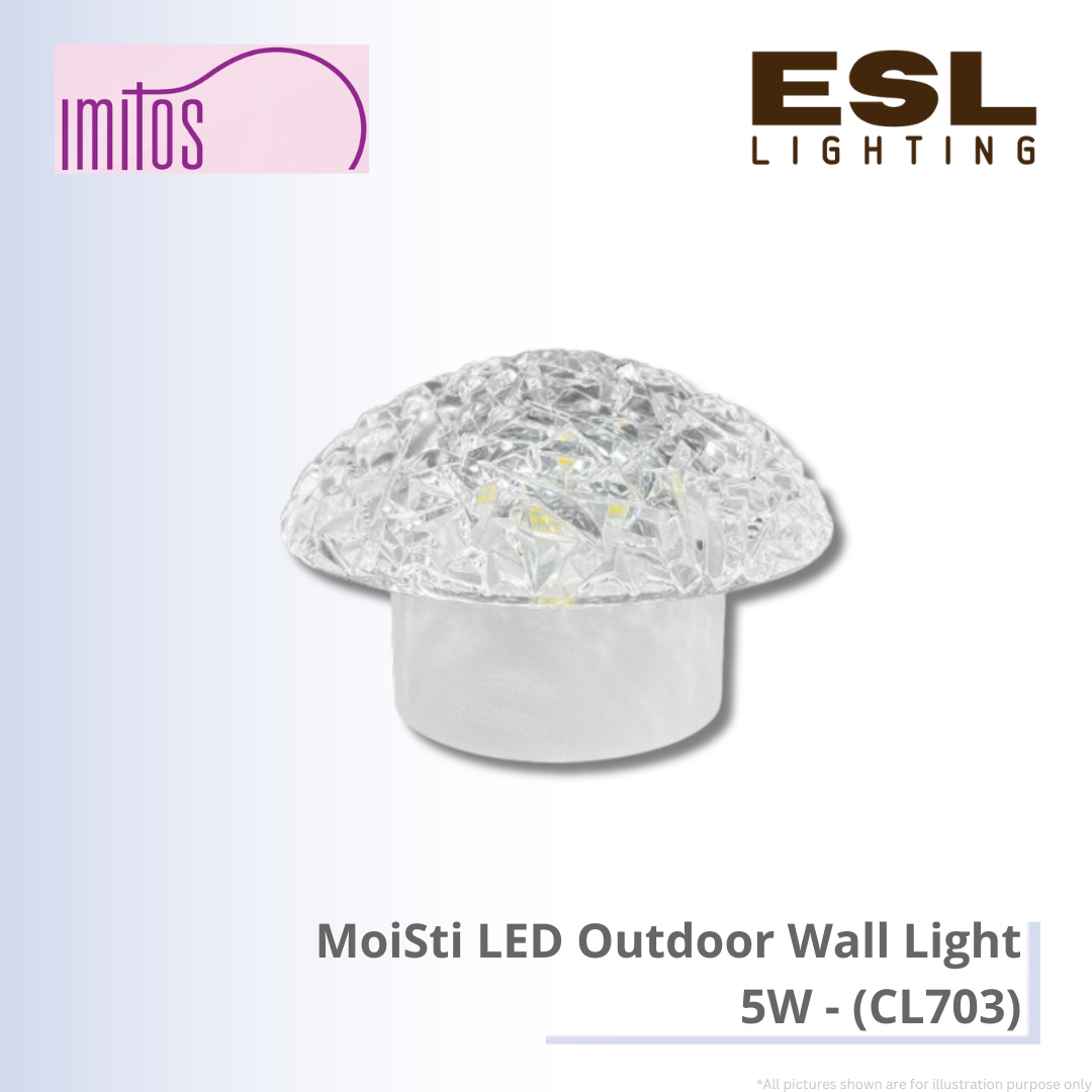 IMITOS MoiSti LED Outdoor Wall Light 5W - CL703