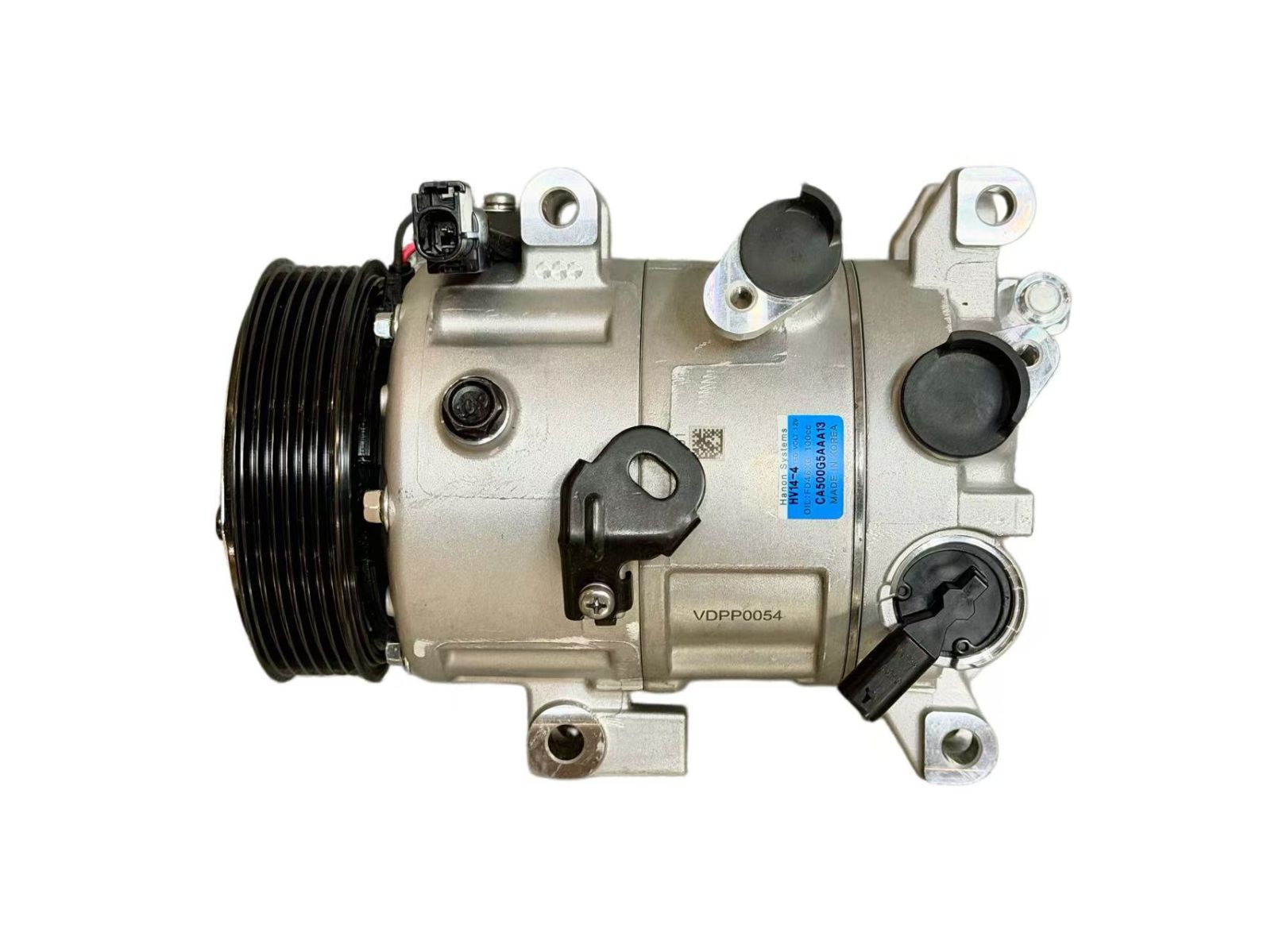 Mazda 3 BP / CX-30 DM / CX-50 VA (2019–2023 2.5L & 2.5 Turbo) A/C Compressor | HANON CA500G5AAA13 Made in Korea | OEM BDGF-61-450