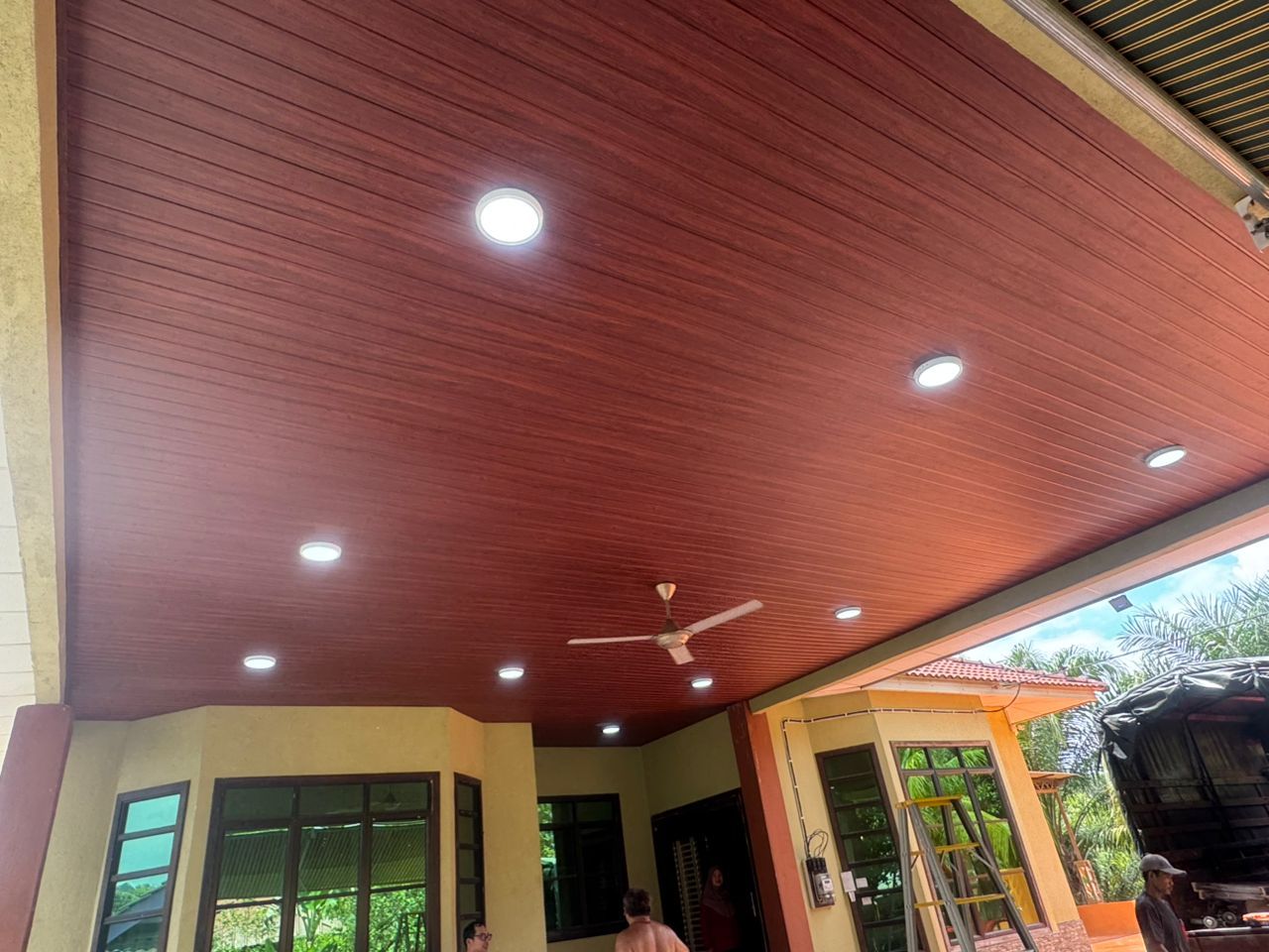 PVC Ceiling Panel Code YK01