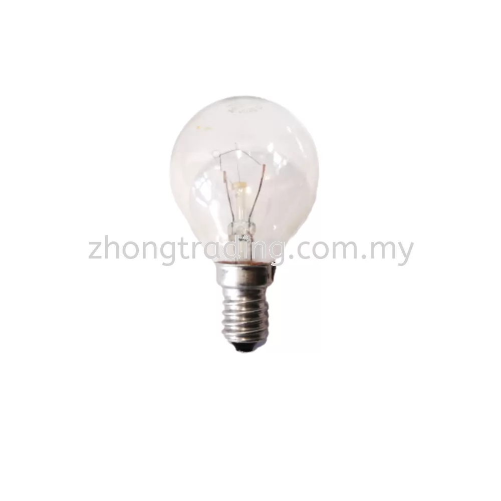 E14 25W Ping Pong Bulb -Frosted