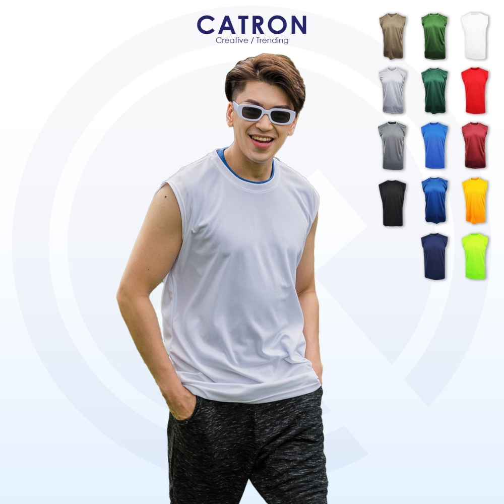 QDS 50 Basic Quick Dry Sleeveless T-shirt (150gsm)