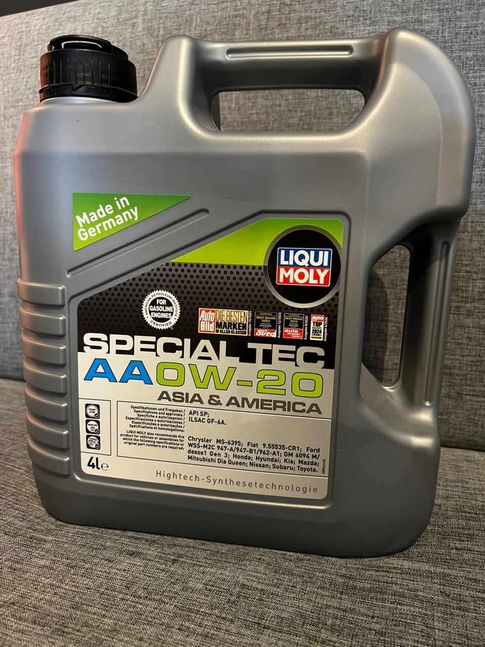 Liqui Moly Special Tec AA 0W-20 (4 Liters)
