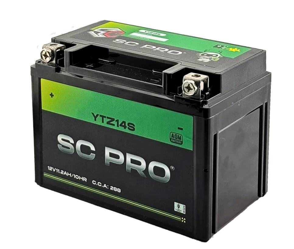SC PRO Battery - YTZ14S