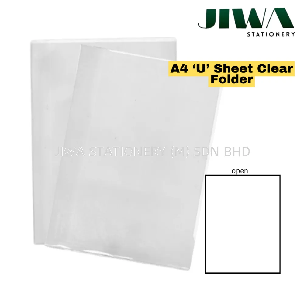 A4 Sheet Clear Folder File JB, Johor Bahru, Malaysia Wholesaler ...