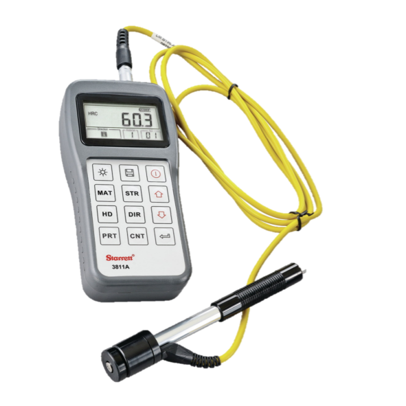 Starrett Digital Portable Leeb Hardness Tester 3811A Series