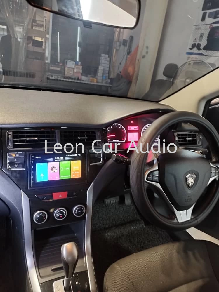 Proton preve oem 7" android wifi gps system player