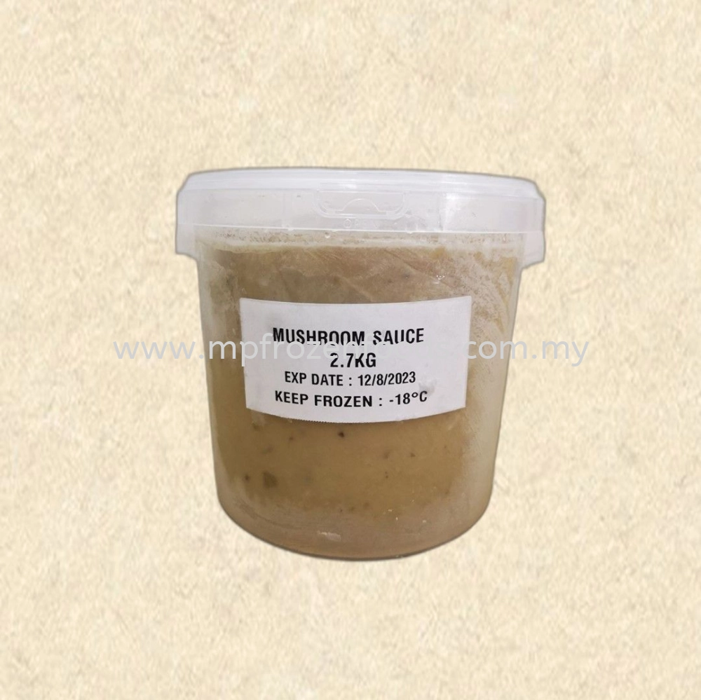 Mushroom Sauce 2.7 kg