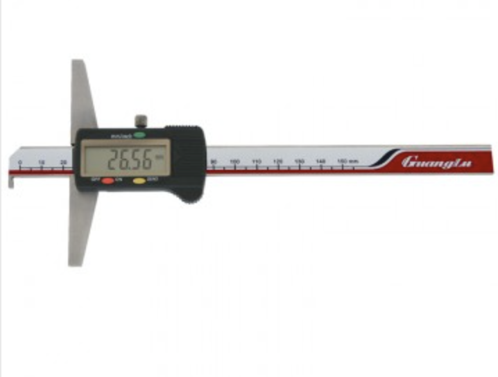 GUANGLU Digital single hook depth gauge