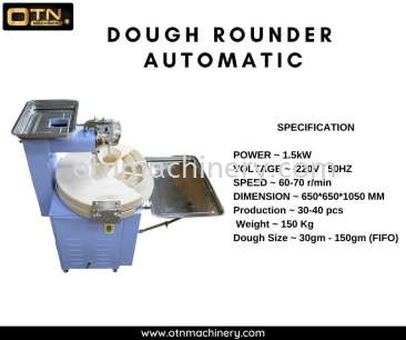 DOUGH DIVIDER AND ROUNDER