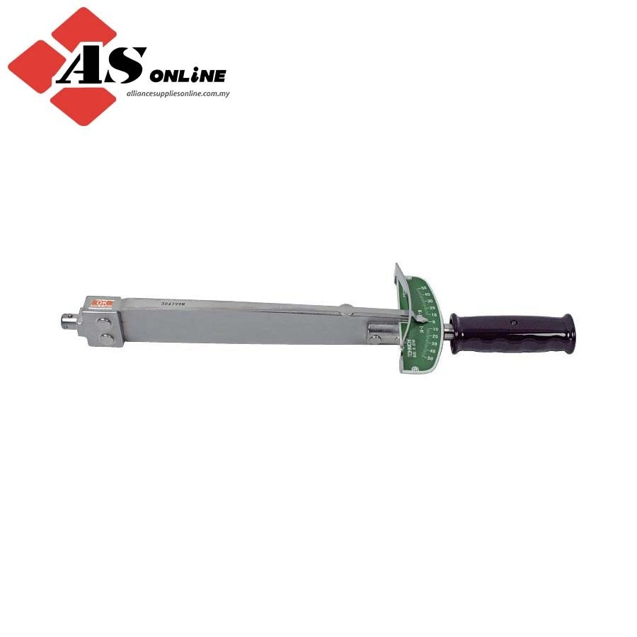 TOHNICHI CSF / CF Interchangeable Head Type and Beam Type Torque Wrench / Model: CF50NX12D