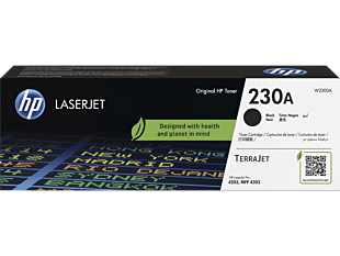 HP 230A Black Original LaserJet Toner Cartridge W2300A