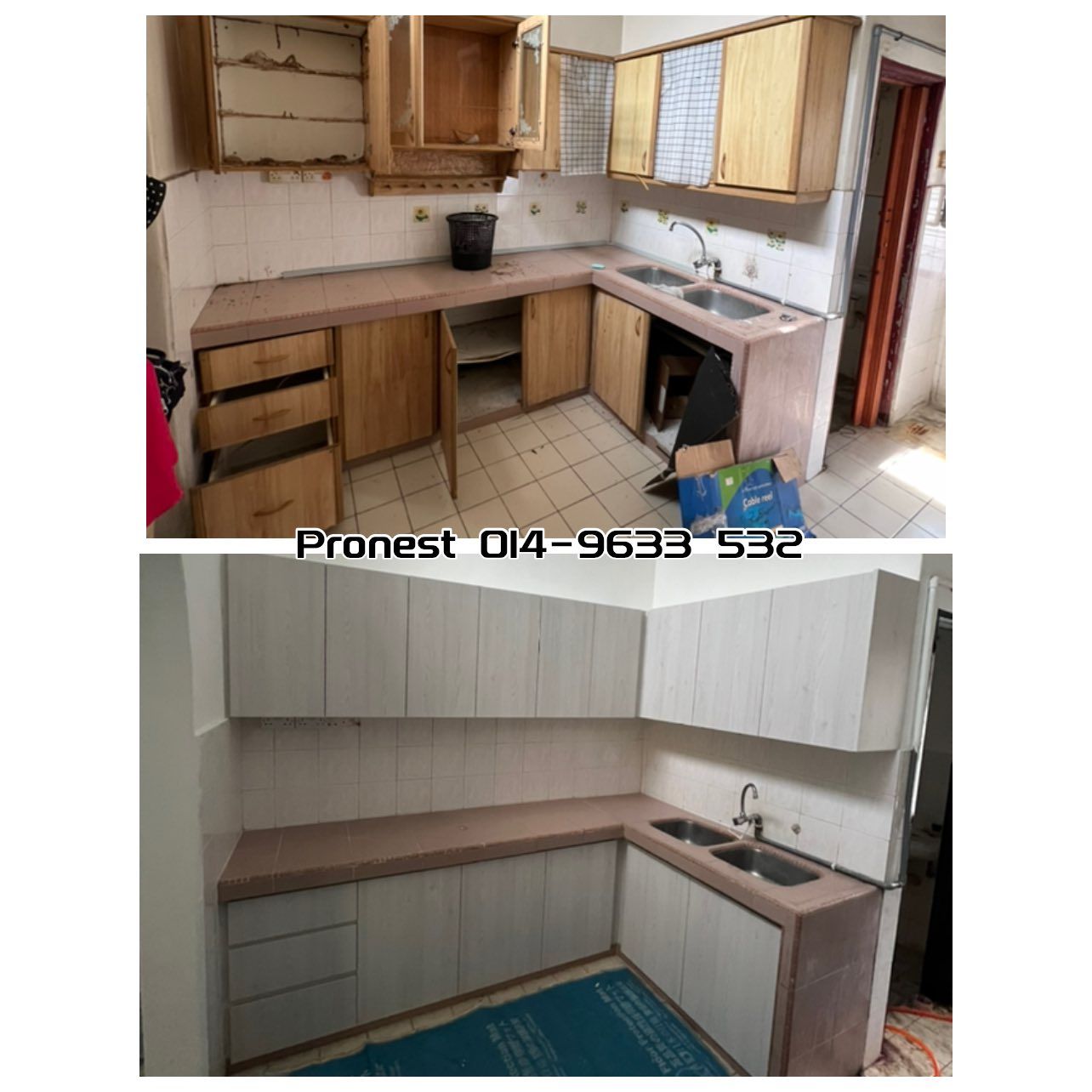 Second Hand Landed House Renovation & Pronest Design & Renovation