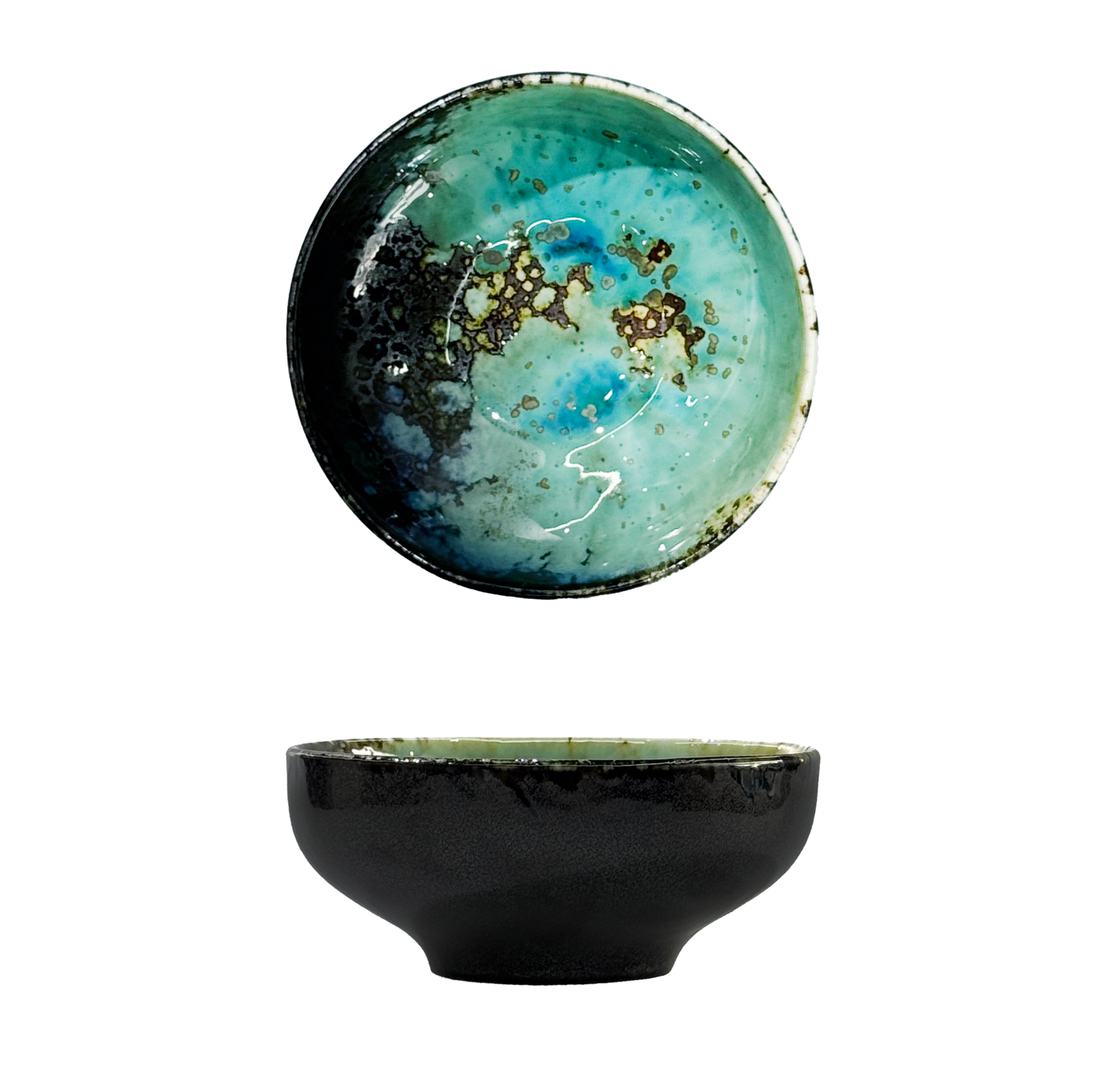 ZYF-WCS-4.5-Japanese-High-foot-Bowl-五彩石-4.5-日式高足碗