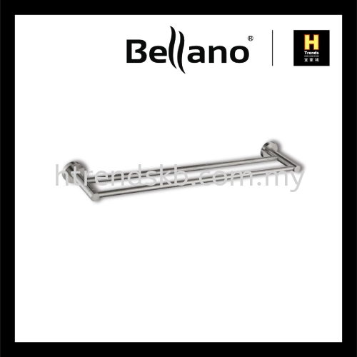 Bellano Double Towel Bar (Shinning) BLN7202SHSS