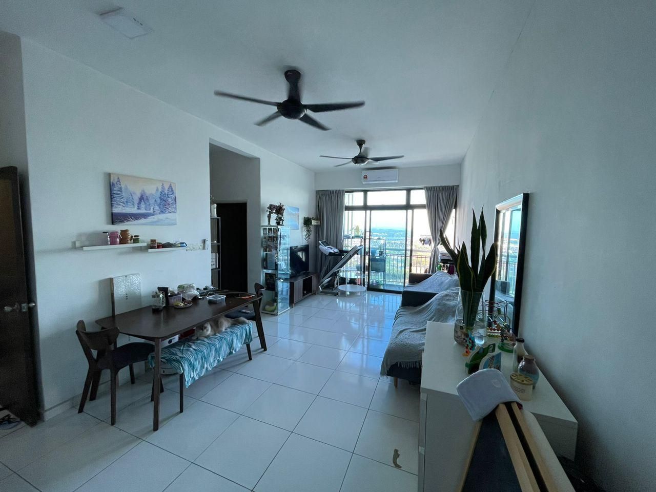 [FOR SALES] Setia Tropika Sky Garden Residence 2bed Fully Furnished Fully Renov Johor Bahru