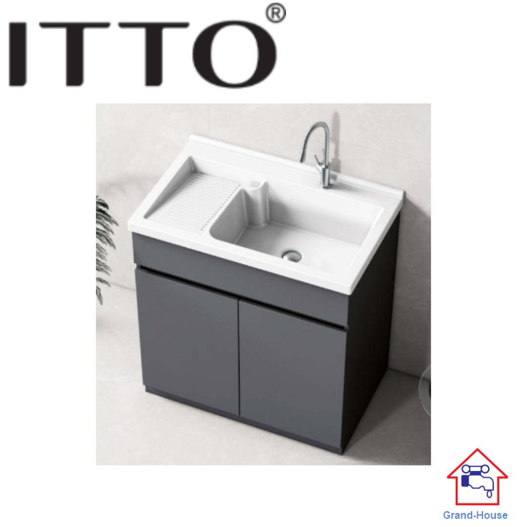 ITTO IT-3306-80 Laundry Basin with cabinet