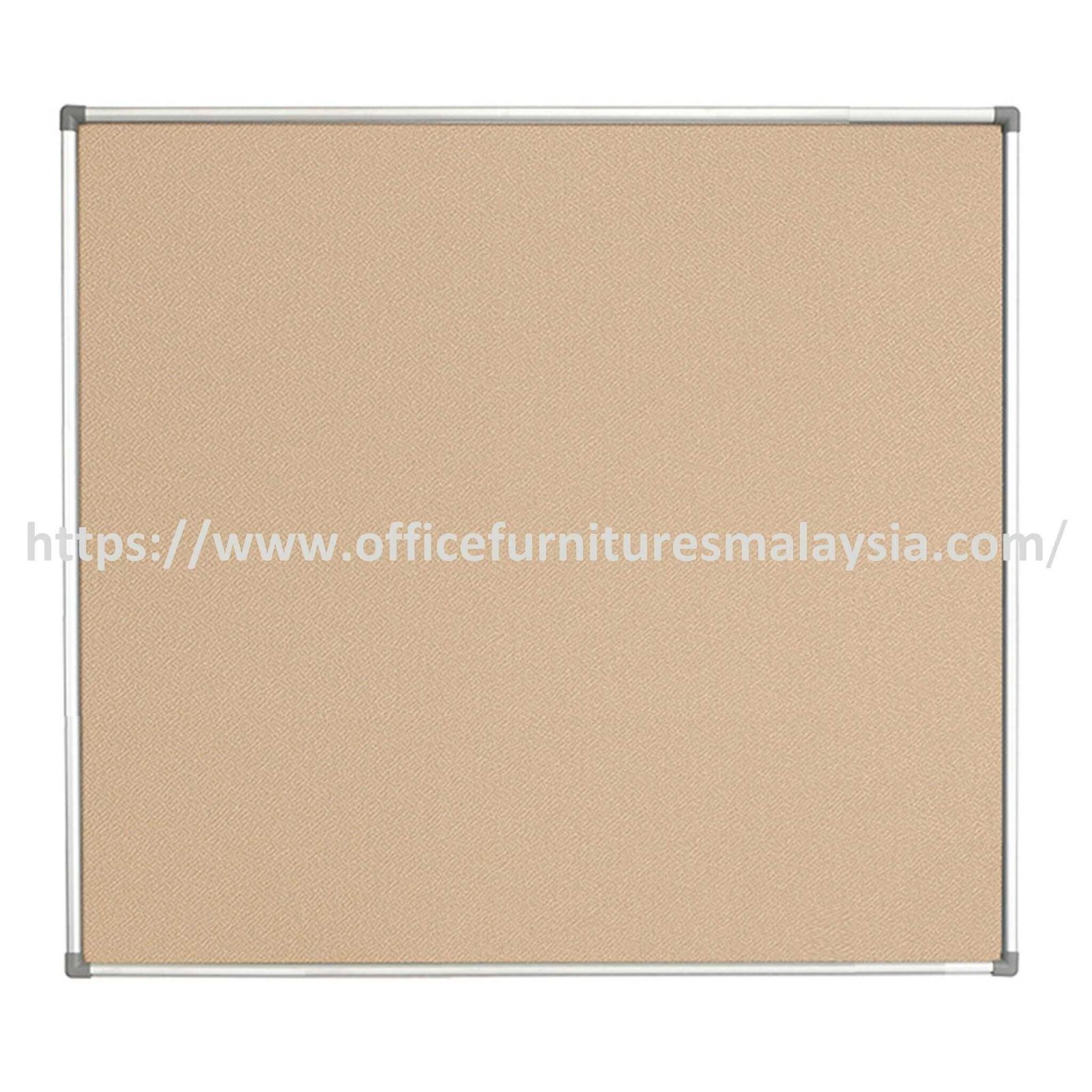 1 ft x 1 ft Notice Fabric Board OFMTN11