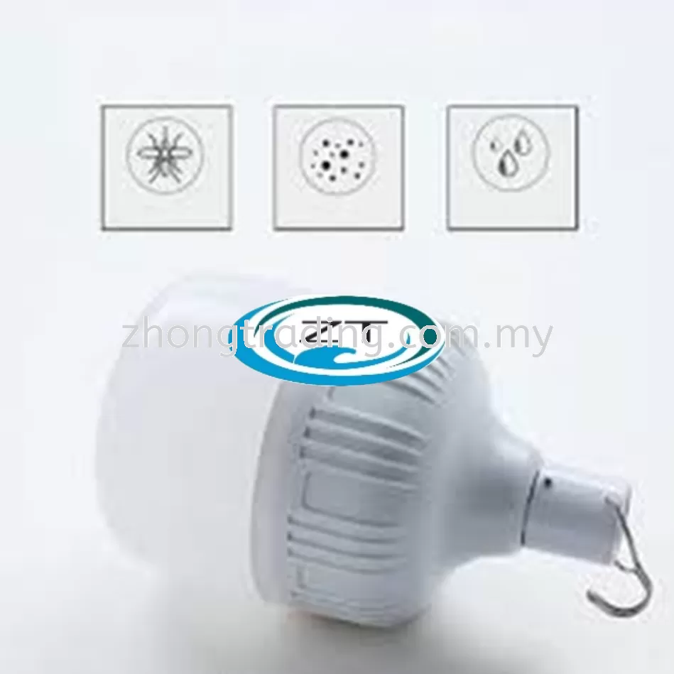 Solar Rechargeable Bulb