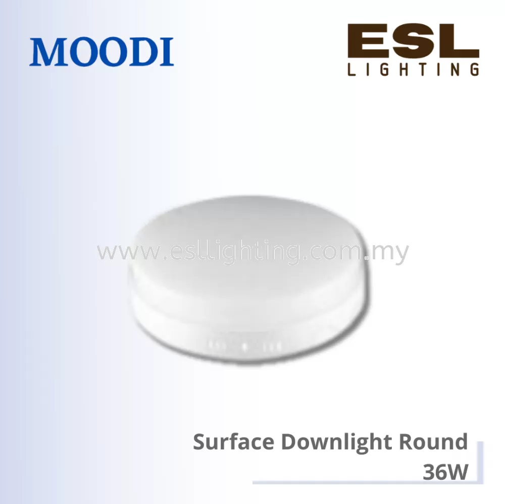 MOODI Surface Downlight Round 36W - 1103