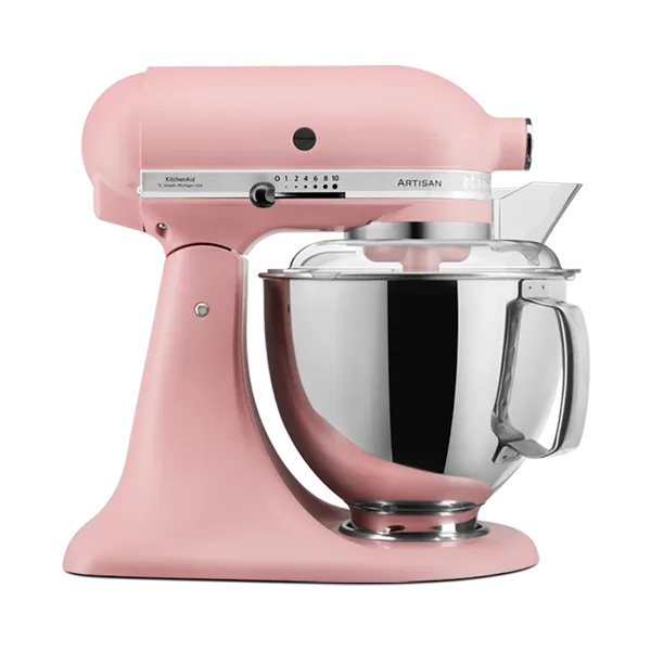 KITCHEN AIDS ARTISAN STAND MIXER with TWIN BOWLS