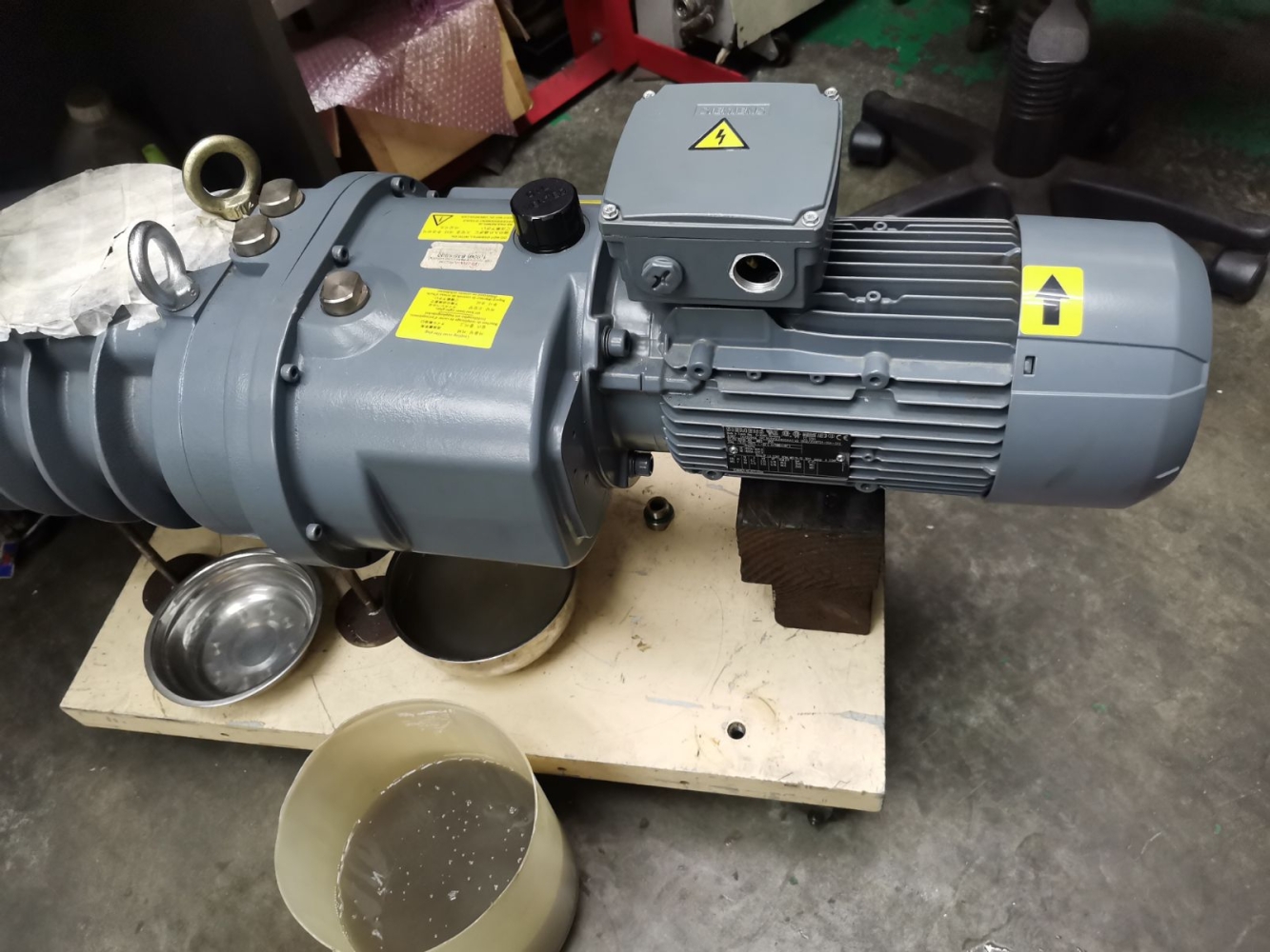 Repair and service EDWARDS EH500FX