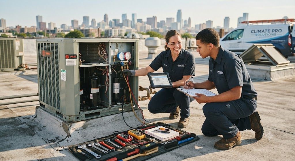 HVAC preventive maintenance skills training