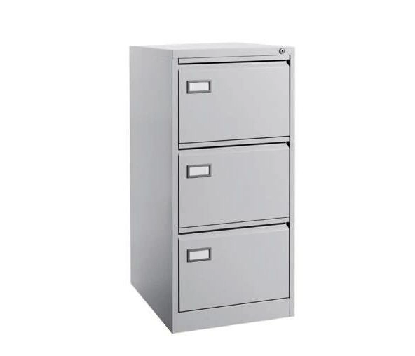 IPS-111GN 3 Drawer Steel Filing Cabinet With Goose Neck Handle Cheras