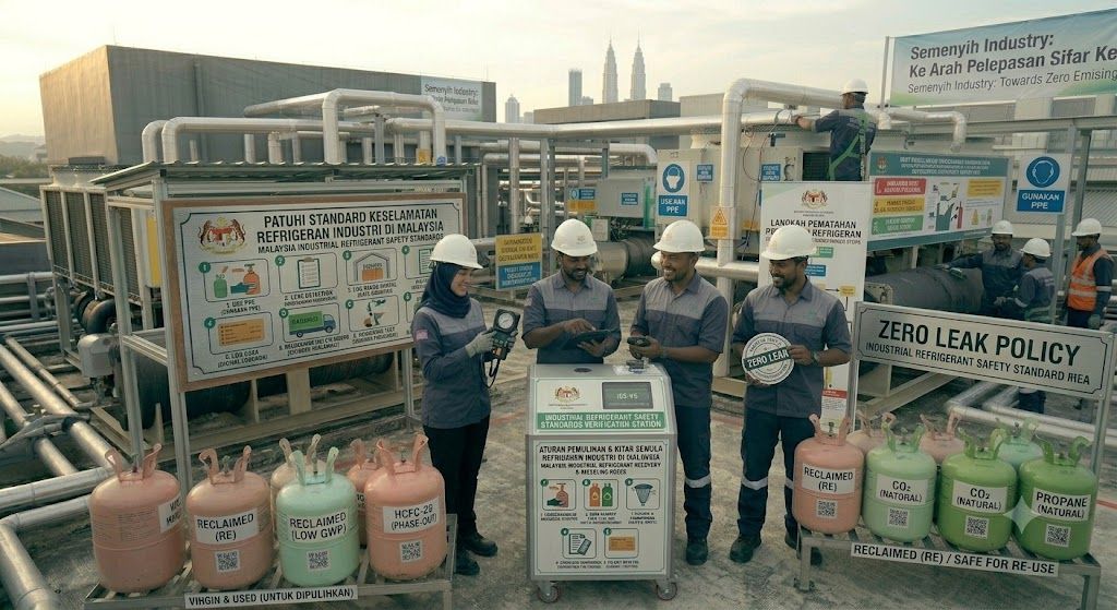industrial refrigerant safety standards Malaysia